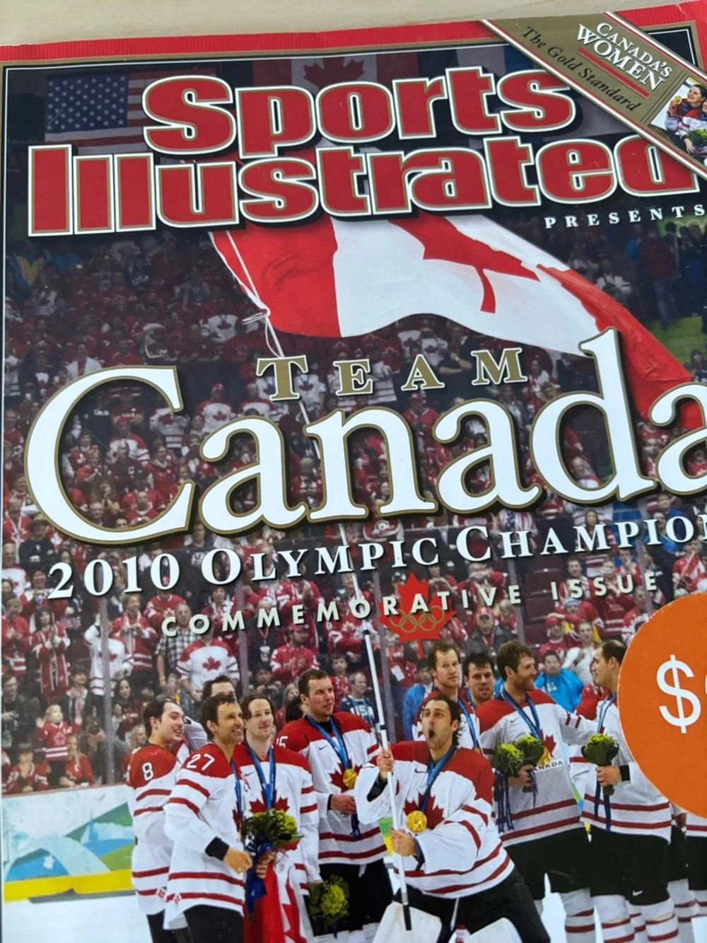 Sports Illustrated Olympic Champions Team Canada Commemorative 2010 Magazine 🇨🇦 - Picture 6 of 8